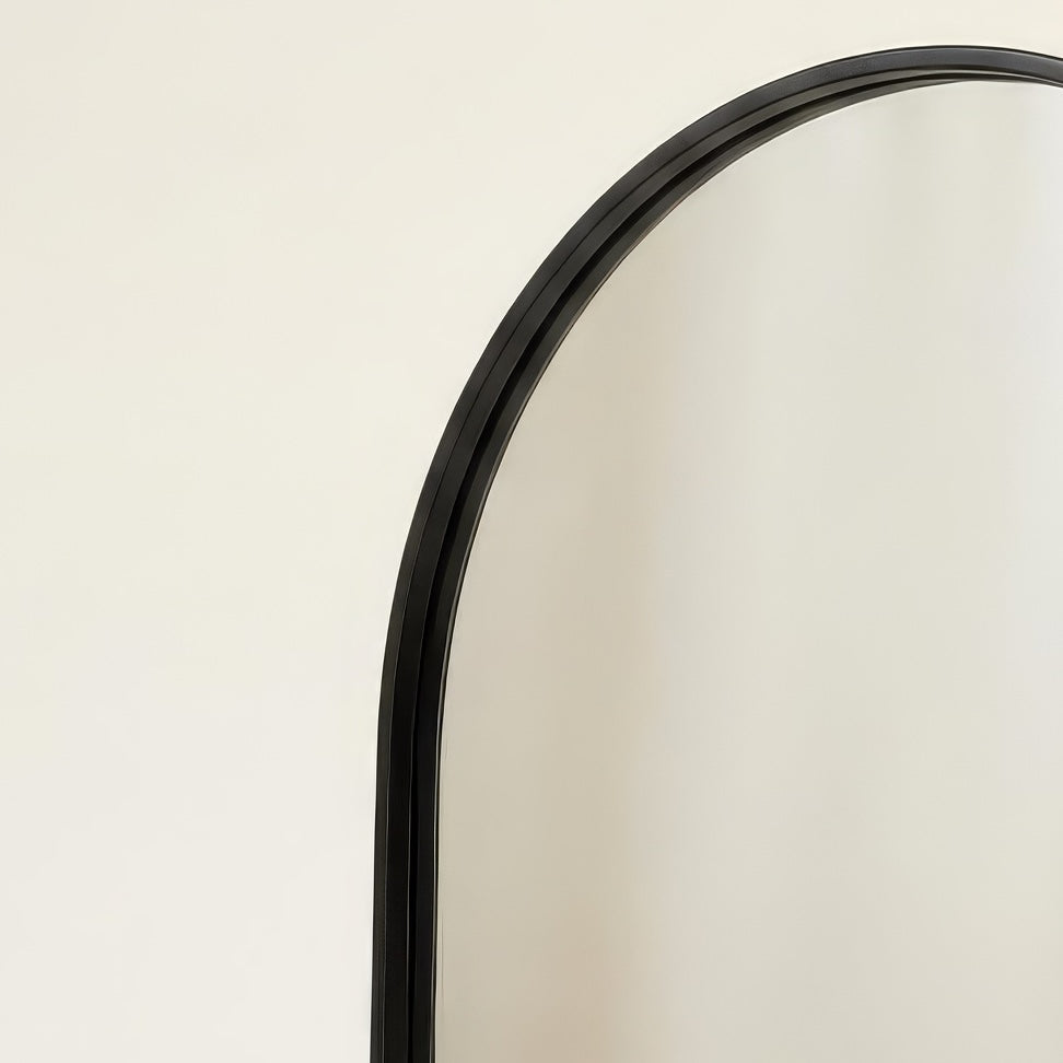 Warren Mirror - Black