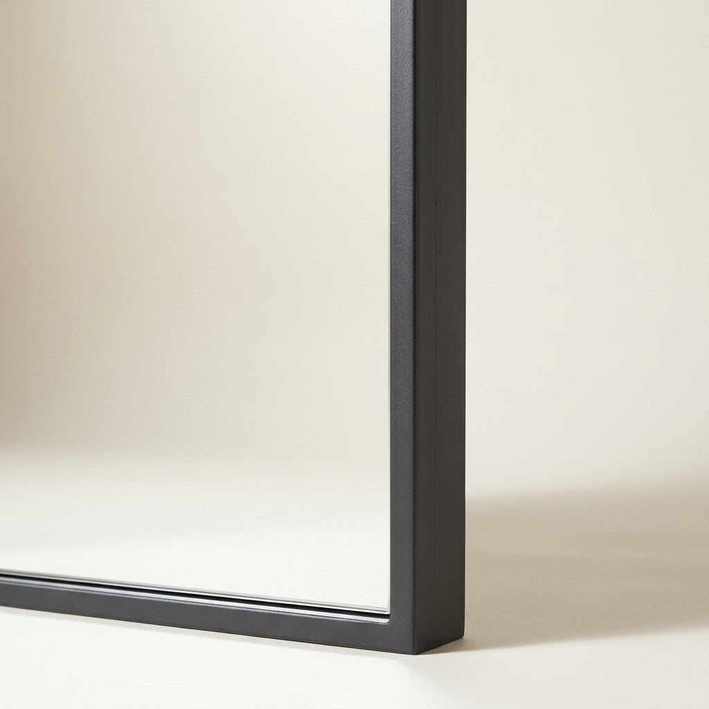 Warren Mirror - Black