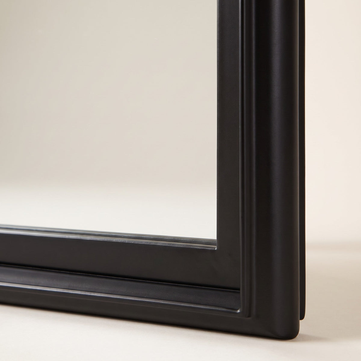 Lausanne Mirror - Black