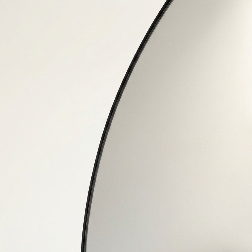 Webster Mirror - Black