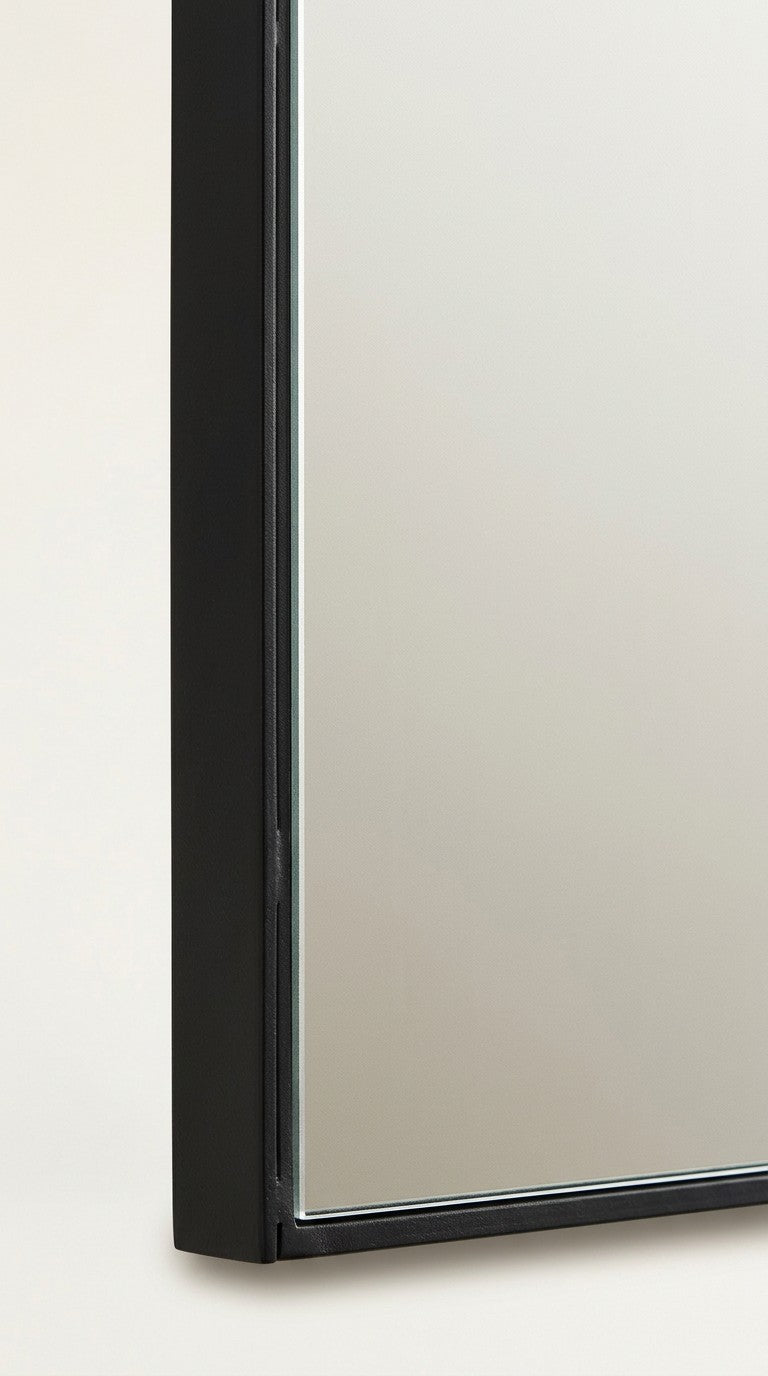 Webster Mirror - Black