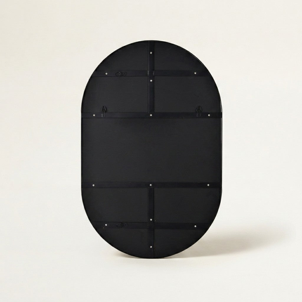 Webster Mirror - Black