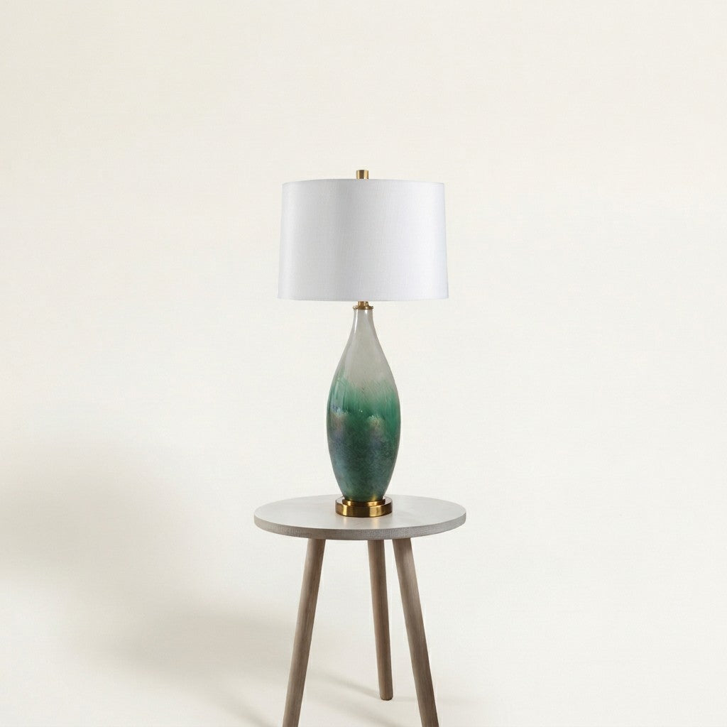 Wave Table Lamp