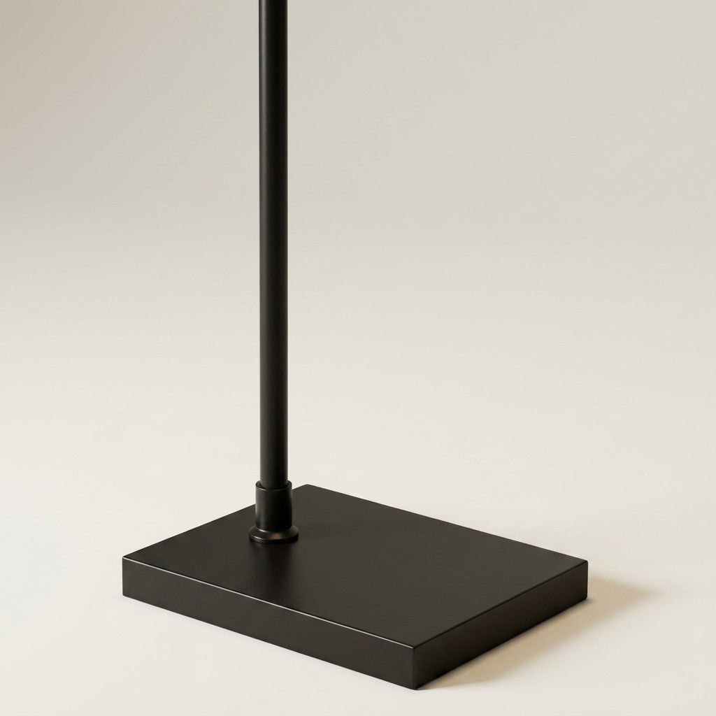 Crystal Floor Lamp - Black