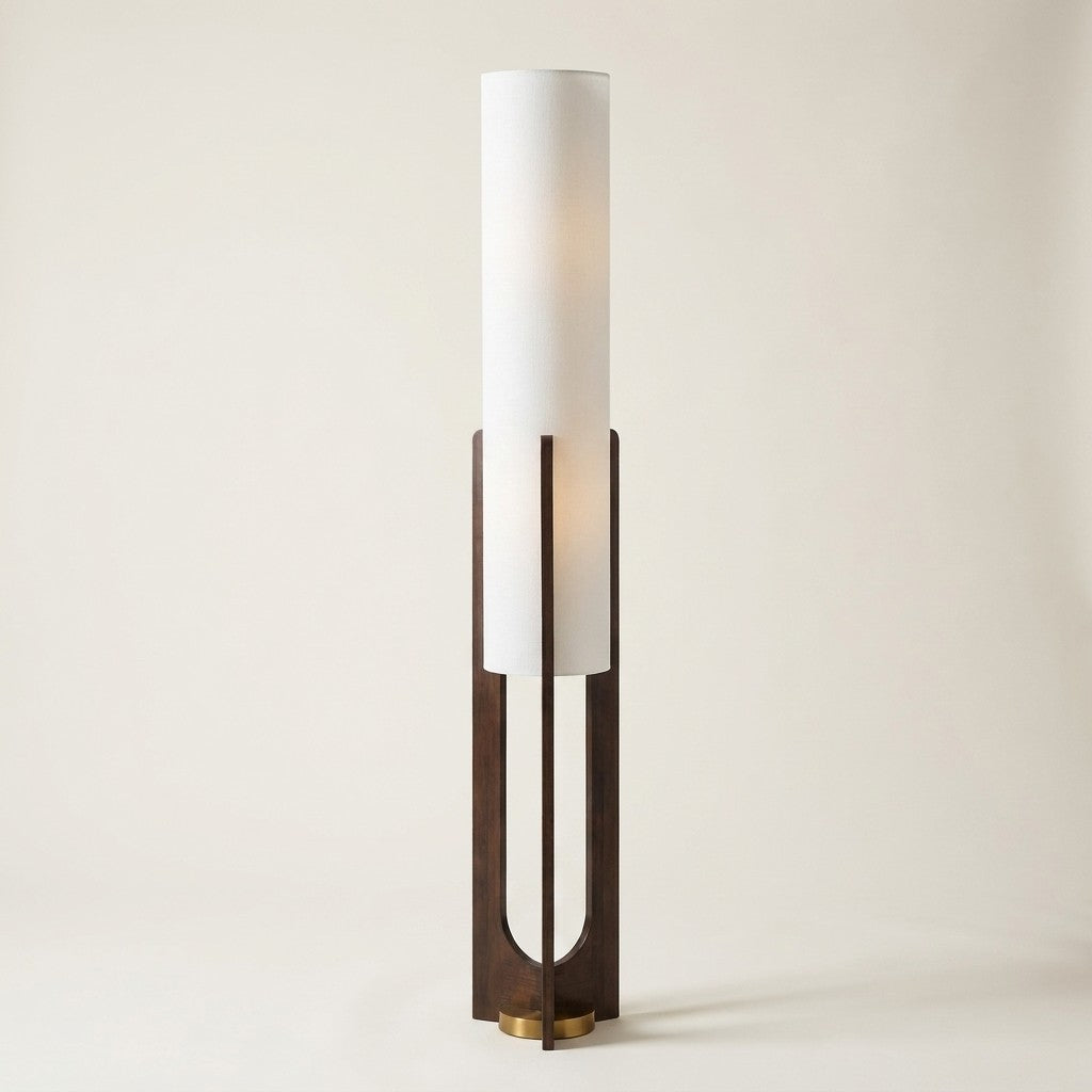 Mael Floor Lamp - Gold