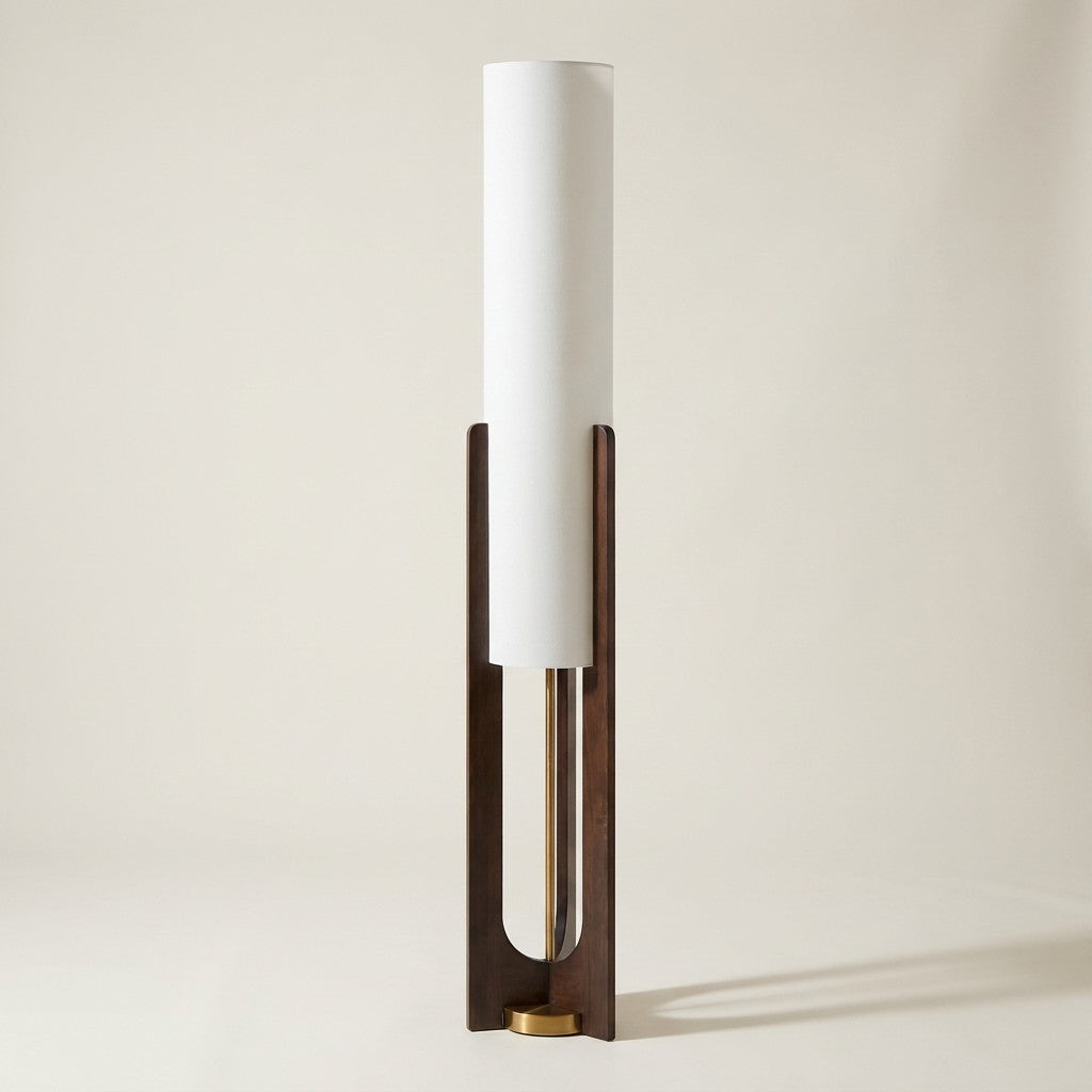 Mael Floor Lamp - Gold