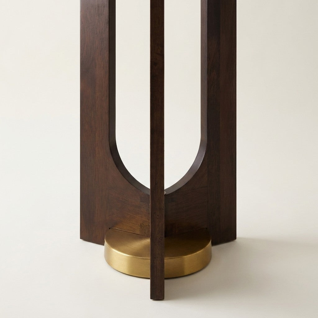 Mael Floor Lamp - Gold