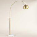 Daleela Floor Lamp - Gold