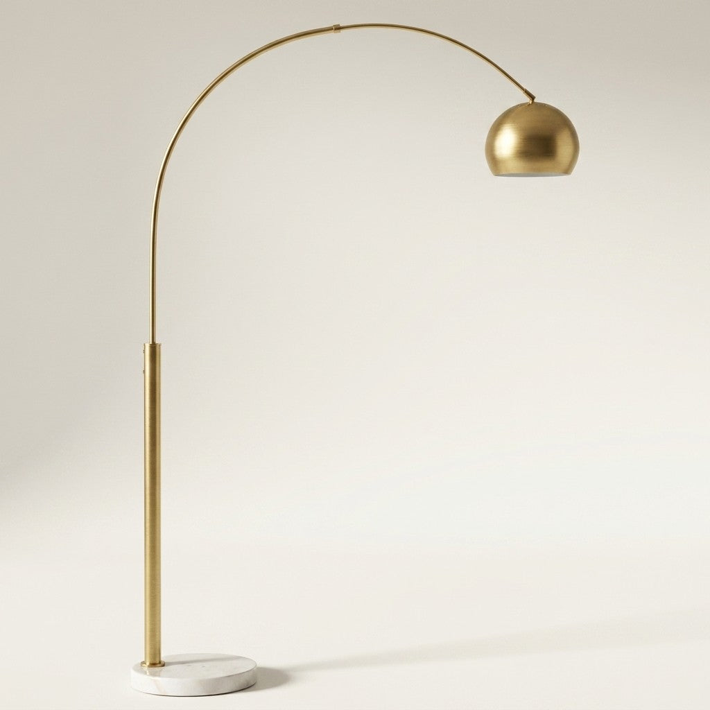 Daleela Floor Lamp - Gold