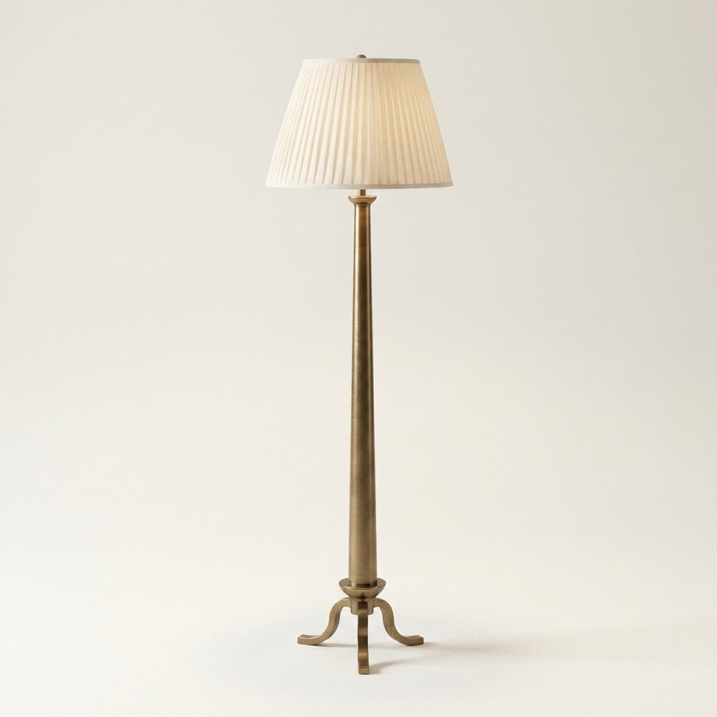 Lucerna Floor Lamp - Gold