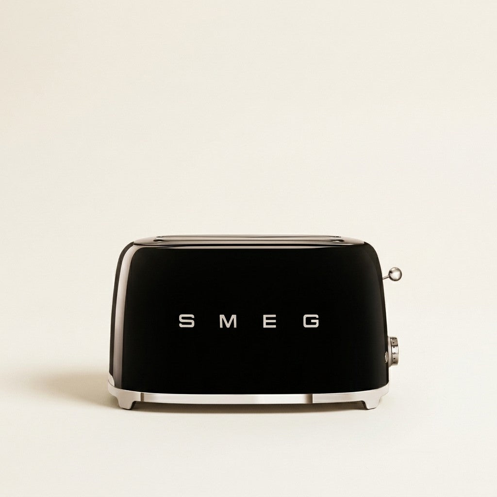 SMEG Electric Toaster 2 Extra-Wide Slot