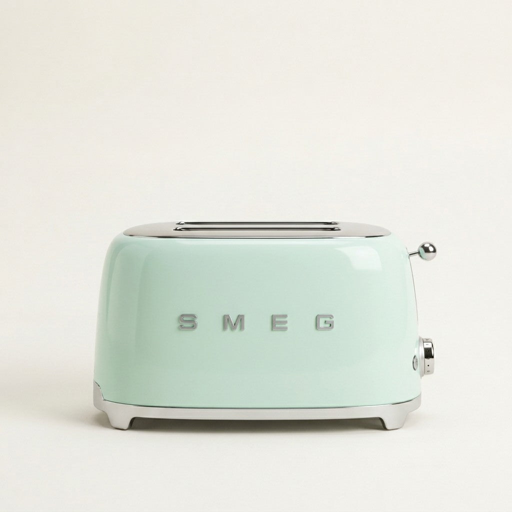 SMEG Electric Toaster 2 Extra-Wide Slot