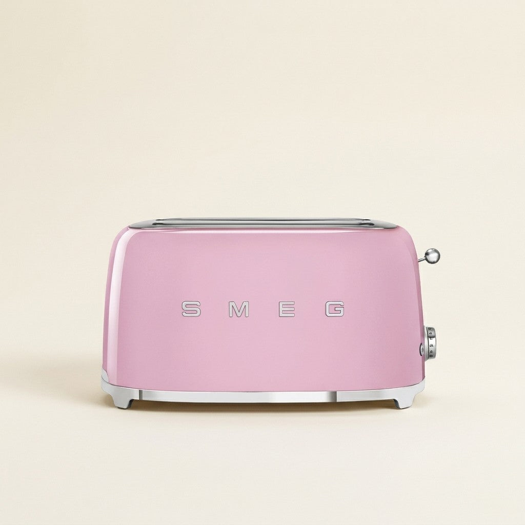 SMEG Electric Toaster 2 Extra-Wide Slot
