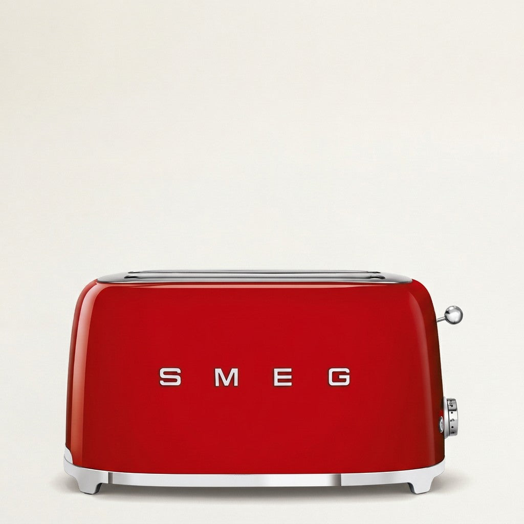 SMEG Electric Toaster 2 Extra-Wide Slot