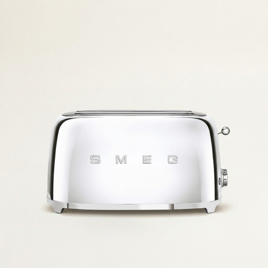SMEG Electric Toaster 2 Extra-Wide Slot