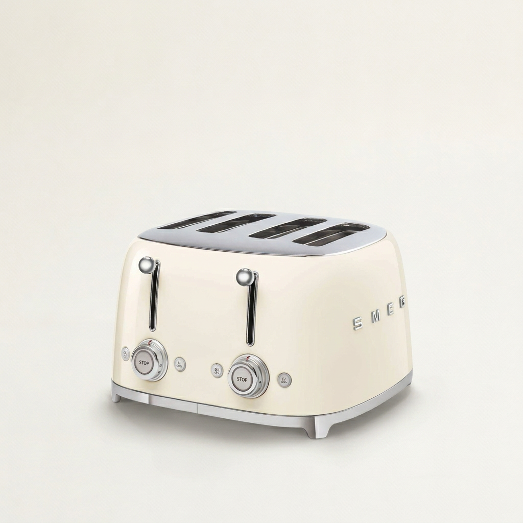 SMEG Electric Toaster 4 Slot