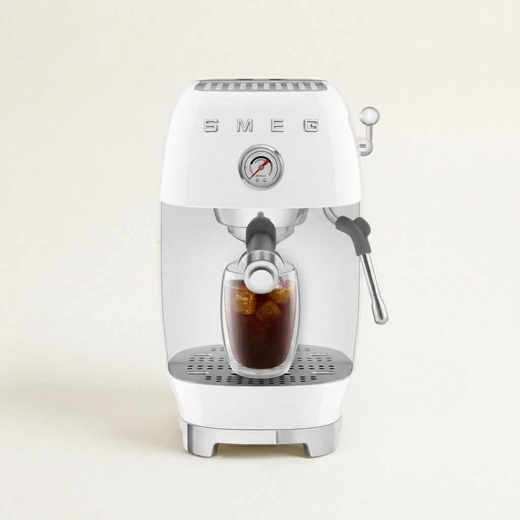 SMEG Manual Cold & Hot Brew Espresso
