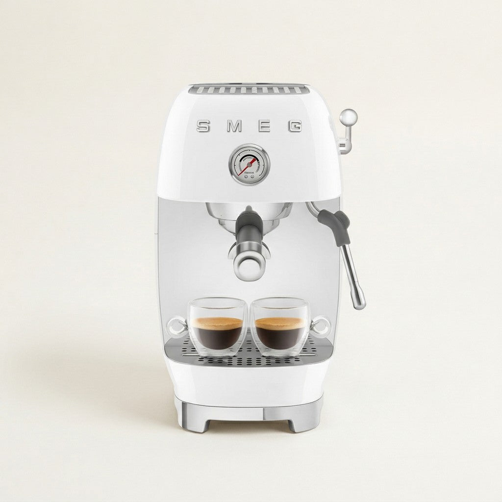 SMEG Manual Cold & Hot Brew Espresso
