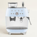 SMEG Espresso Manual Coffee Machine with Grinder