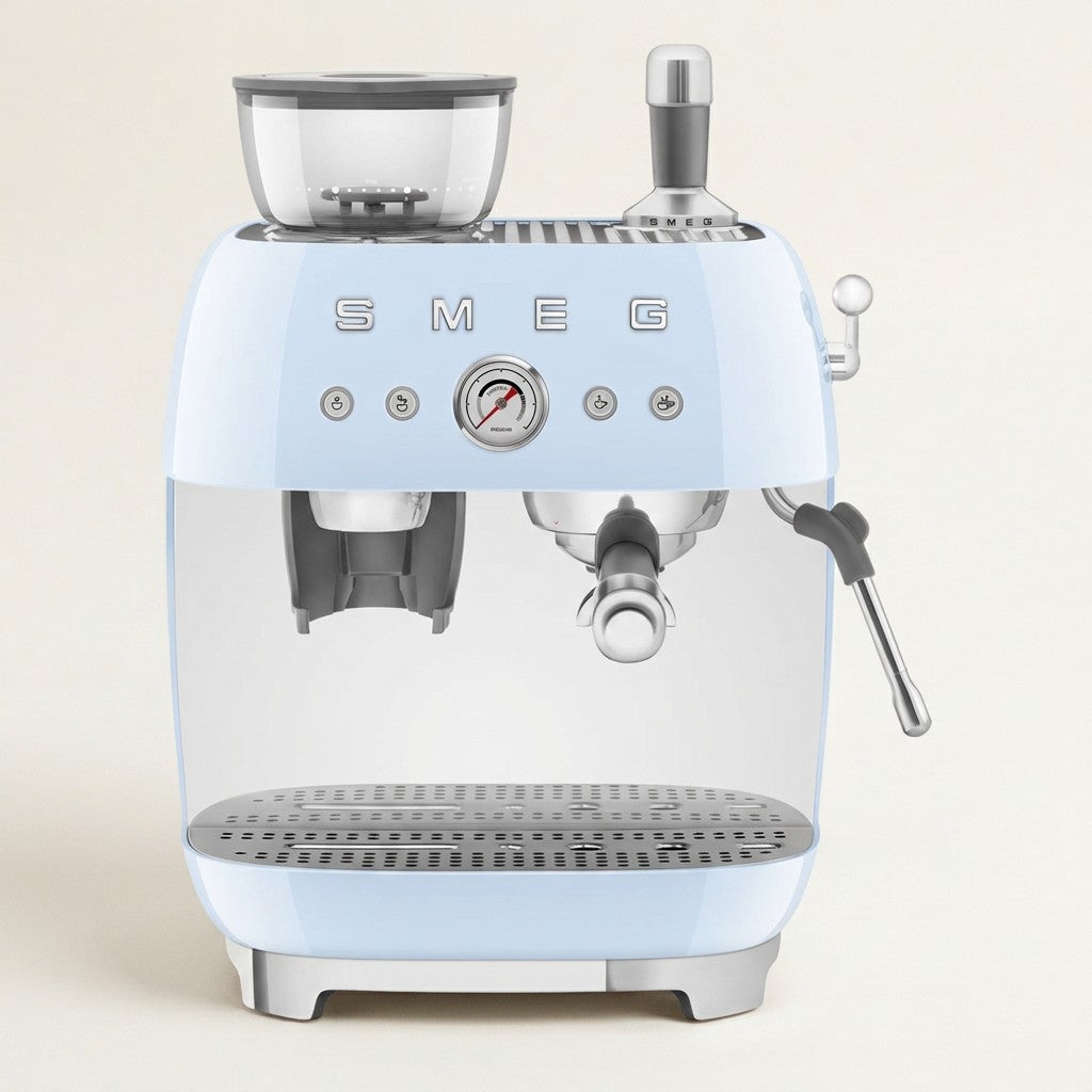 SMEG Espresso Manual Coffee Machine with Grinder