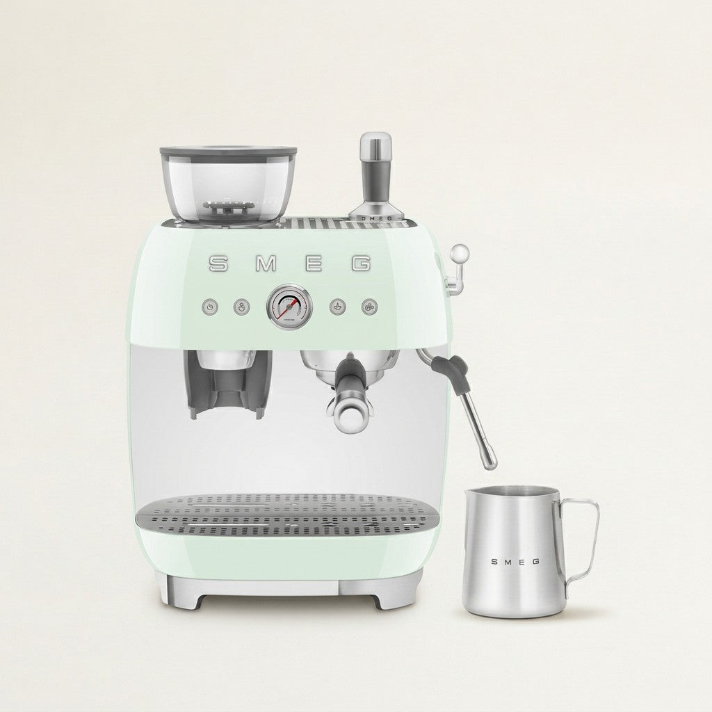 SMEG Espresso Manual Coffee Machine with Grinder