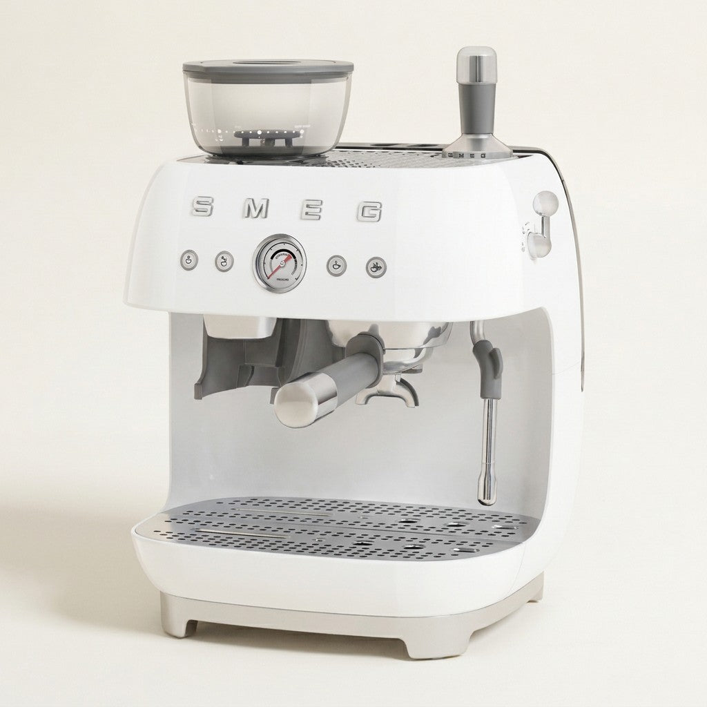 SMEG Espresso Manual Coffee Machine with Grinder
