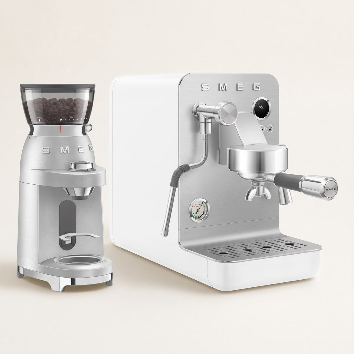 SMEG Mini Pro Espresso Coffee Machine