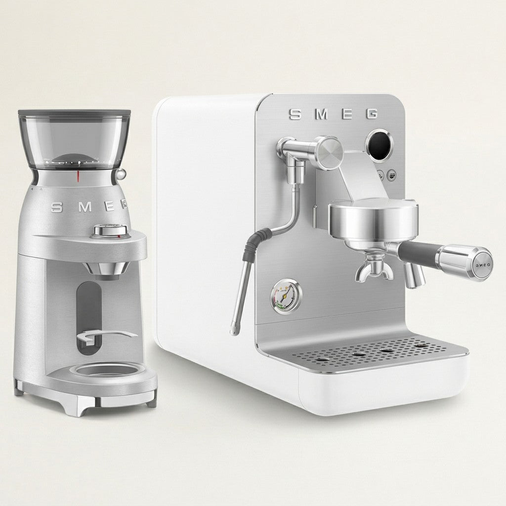 SMEG Mini Pro Espresso Coffee Machine