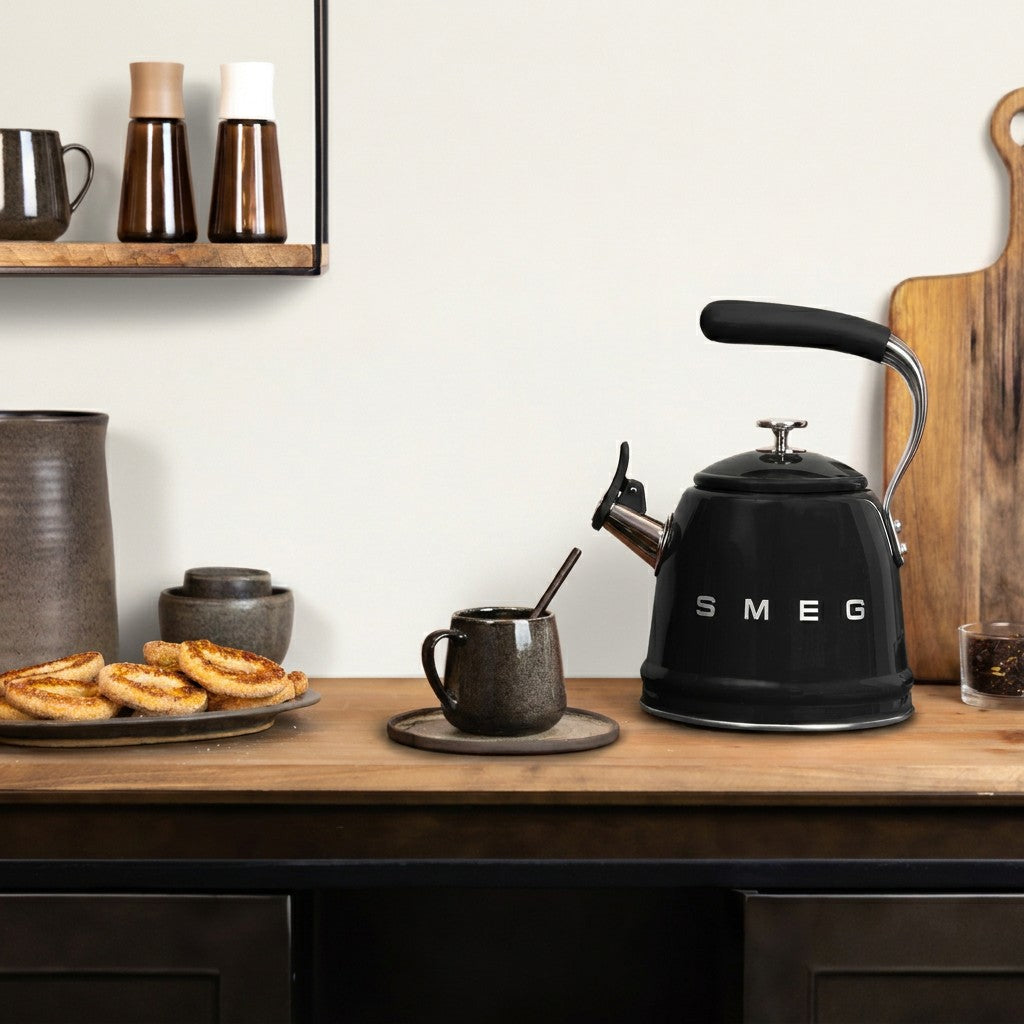 SMEG Stove Top Whistling Kettle