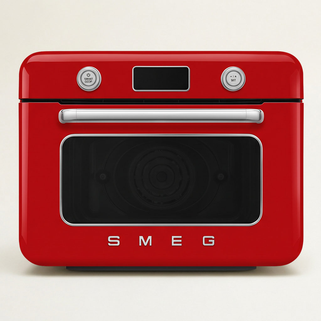 SMEG Countertop Combi Steam Oven with Airfry