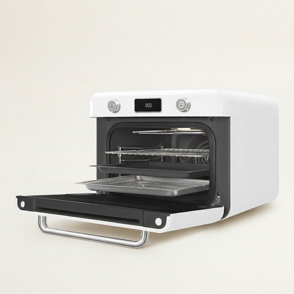 SMEG Countertop Combi Steam Oven with Airfry