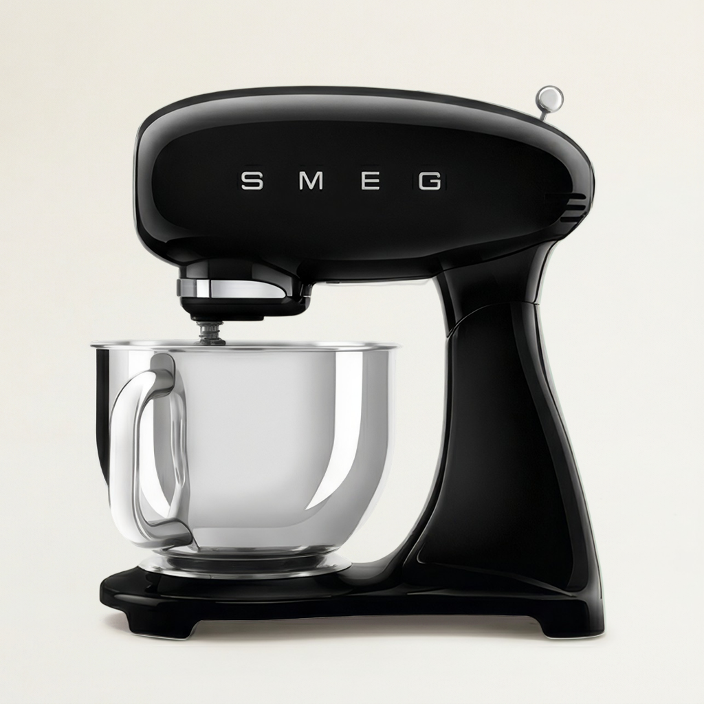 SMEG Tilting Stand Mixer, Full Colour