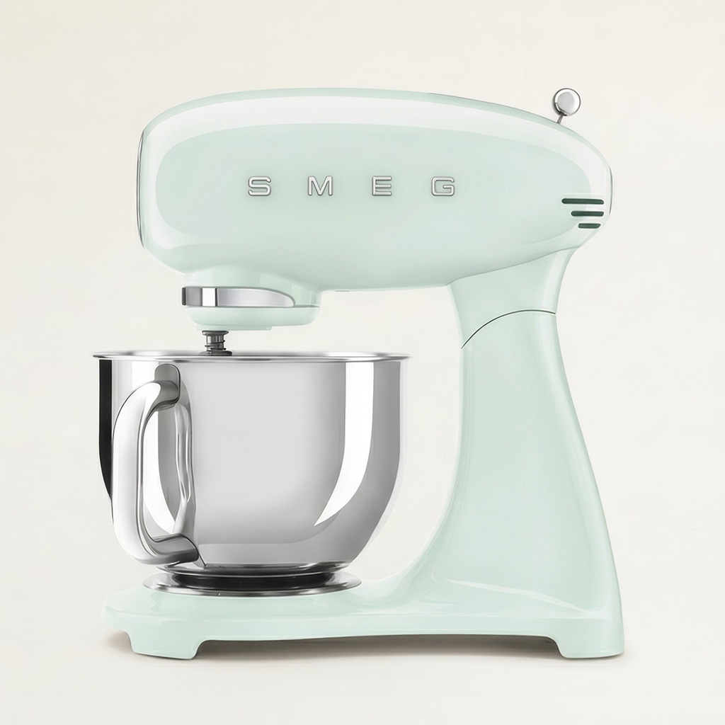 SMEG Tilting Stand Mixer, Full Colour