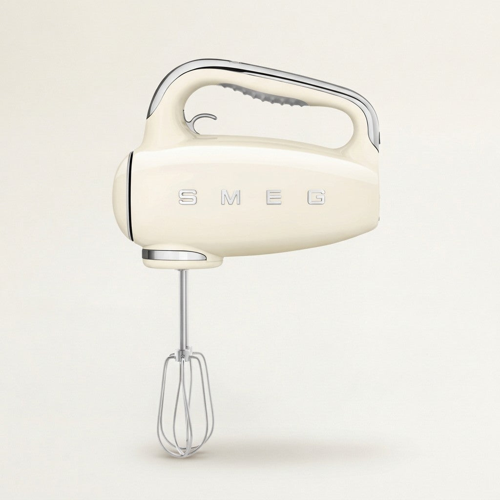SMEG Hand Mixer with Attachment Bag