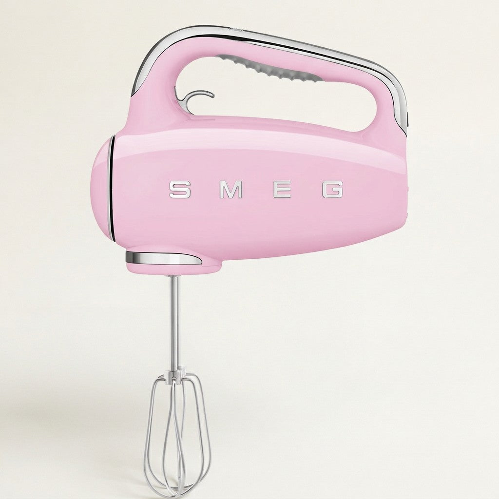 SMEG Hand Mixer with Attachment Bag