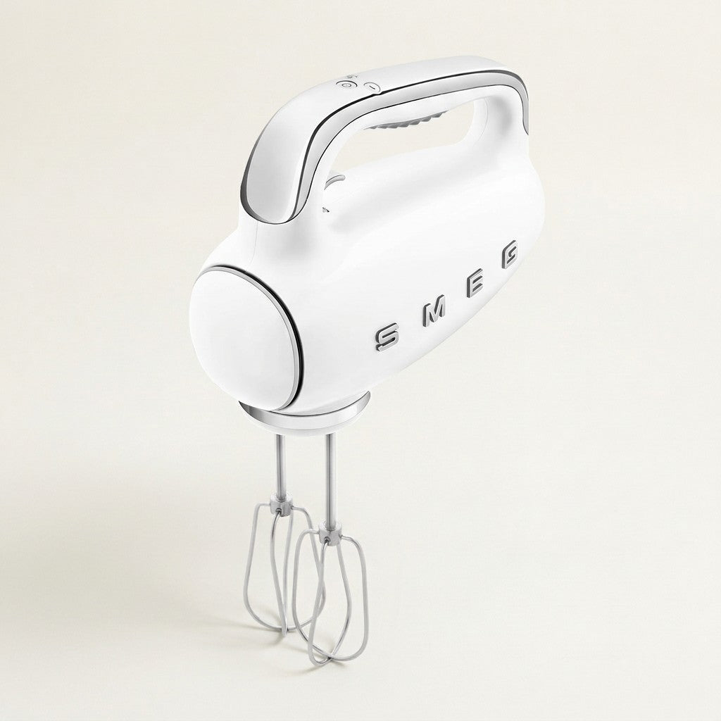 SMEG Hand Mixer with Attachment Bag