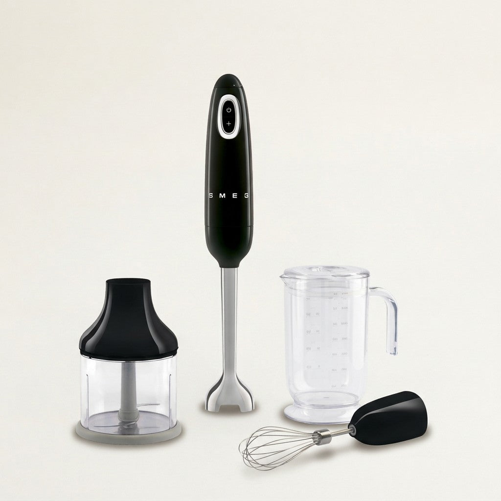 SMEG Immersion Hand Blender with Attachments