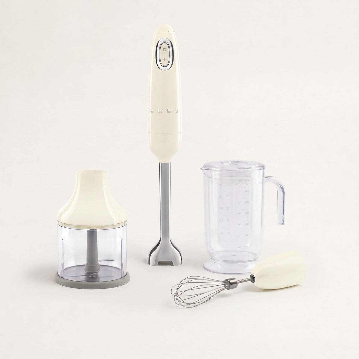 SMEG Immersion Hand Blender with Attachments