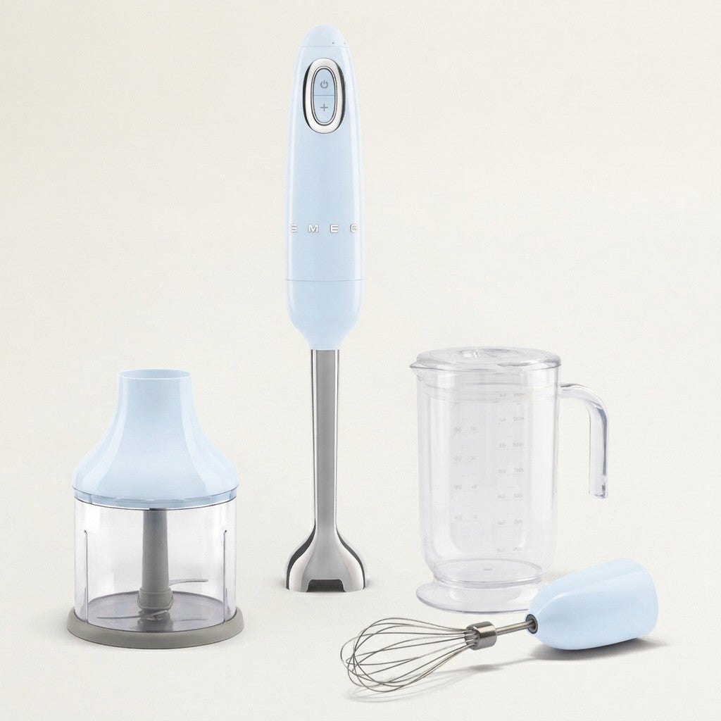 SMEG Immersion Hand Blender with Attachments