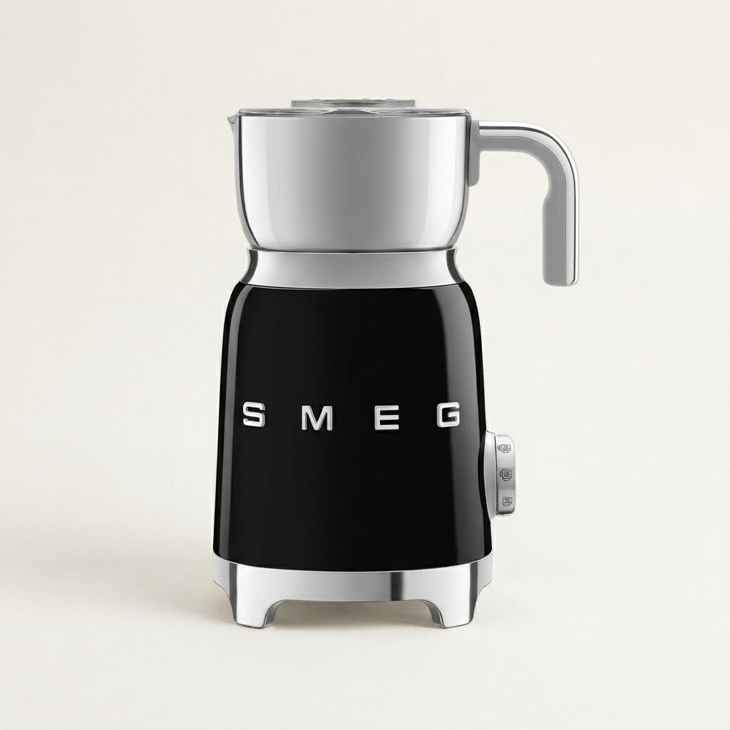SMEG Electric Milk Frother with 2 Discs