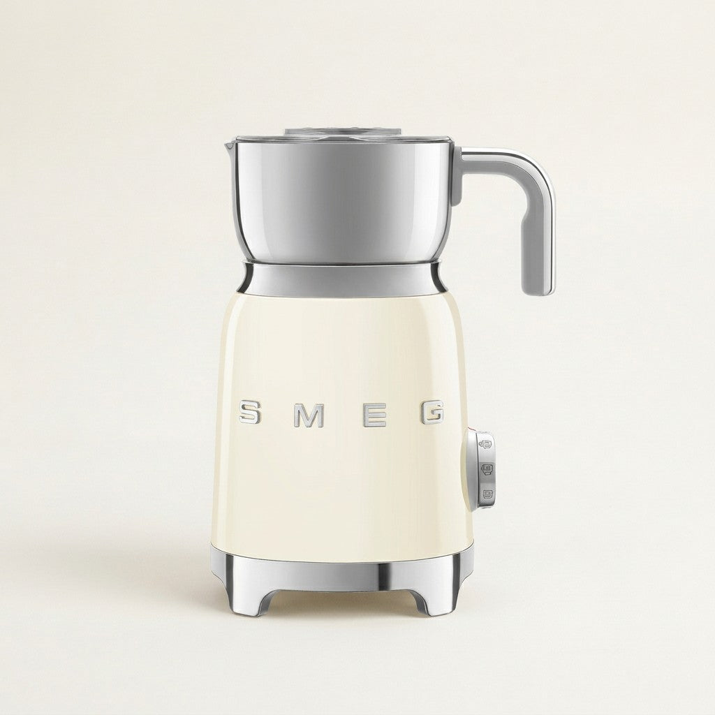 SMEG Electric Milk Frother with 2 Discs