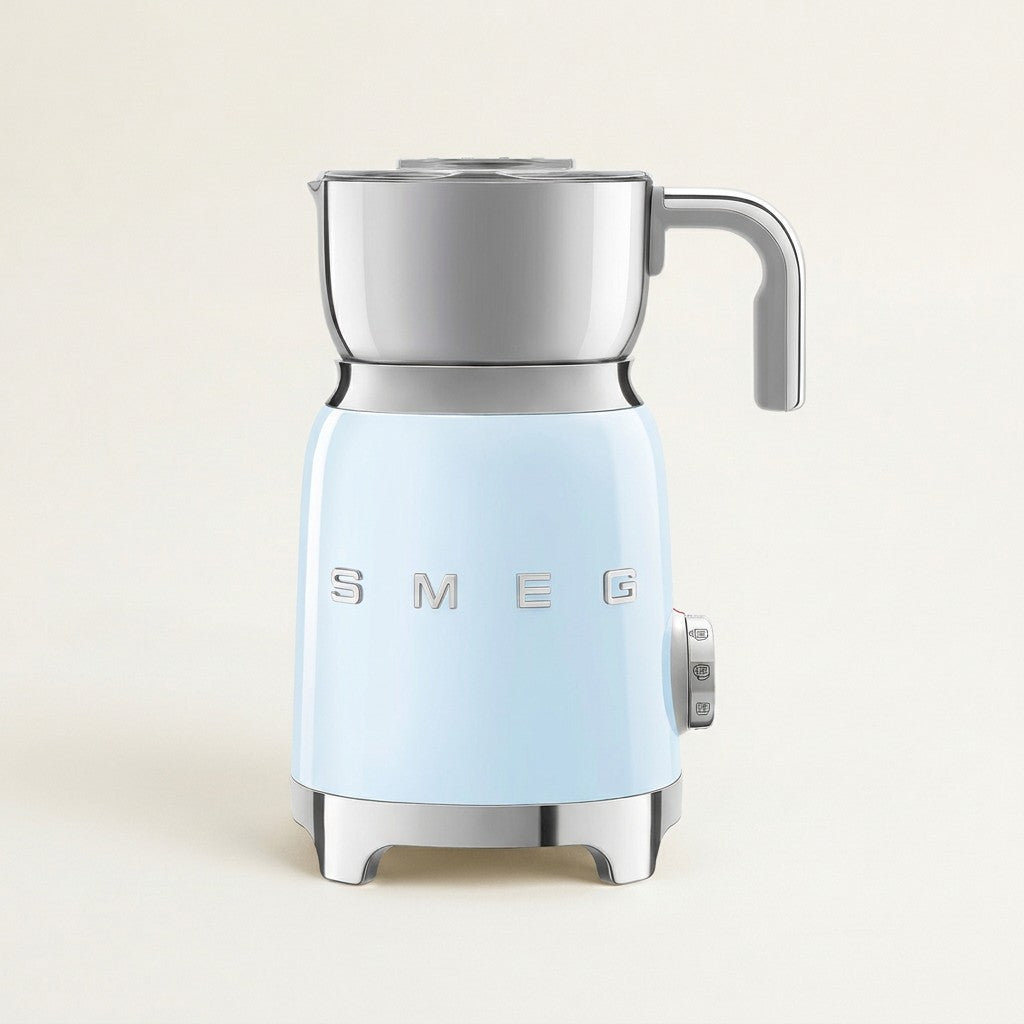 SMEG Electric Milk Frother with 2 Discs