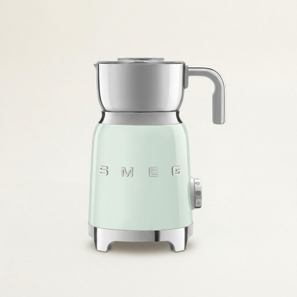 SMEG Electric Milk Frother with 2 Discs