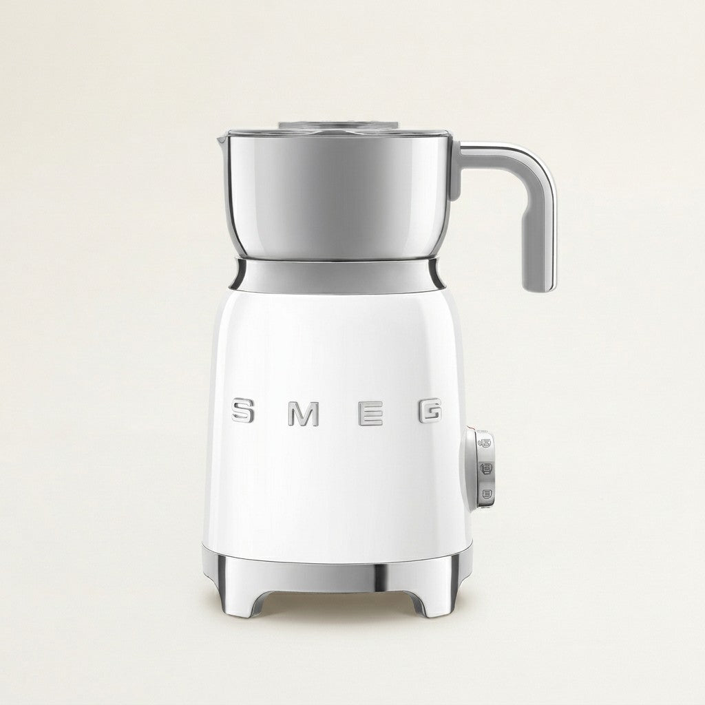 SMEG Electric Milk Frother with 2 Discs