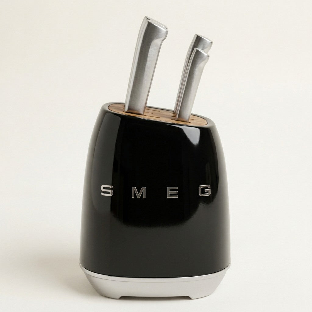 SMEG Knife Block Set, 6 Piece