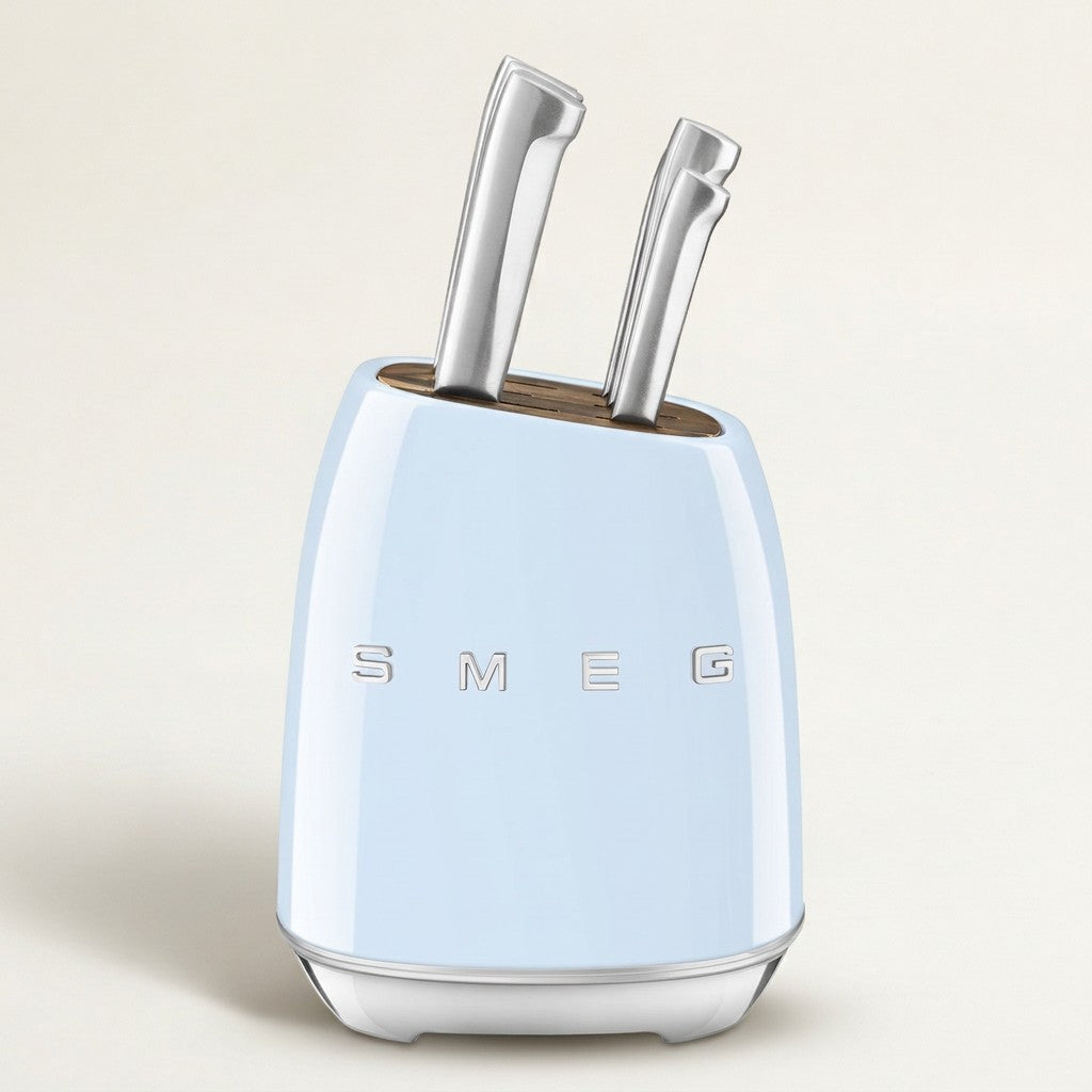 SMEG Knife Block Set, 6 Piece