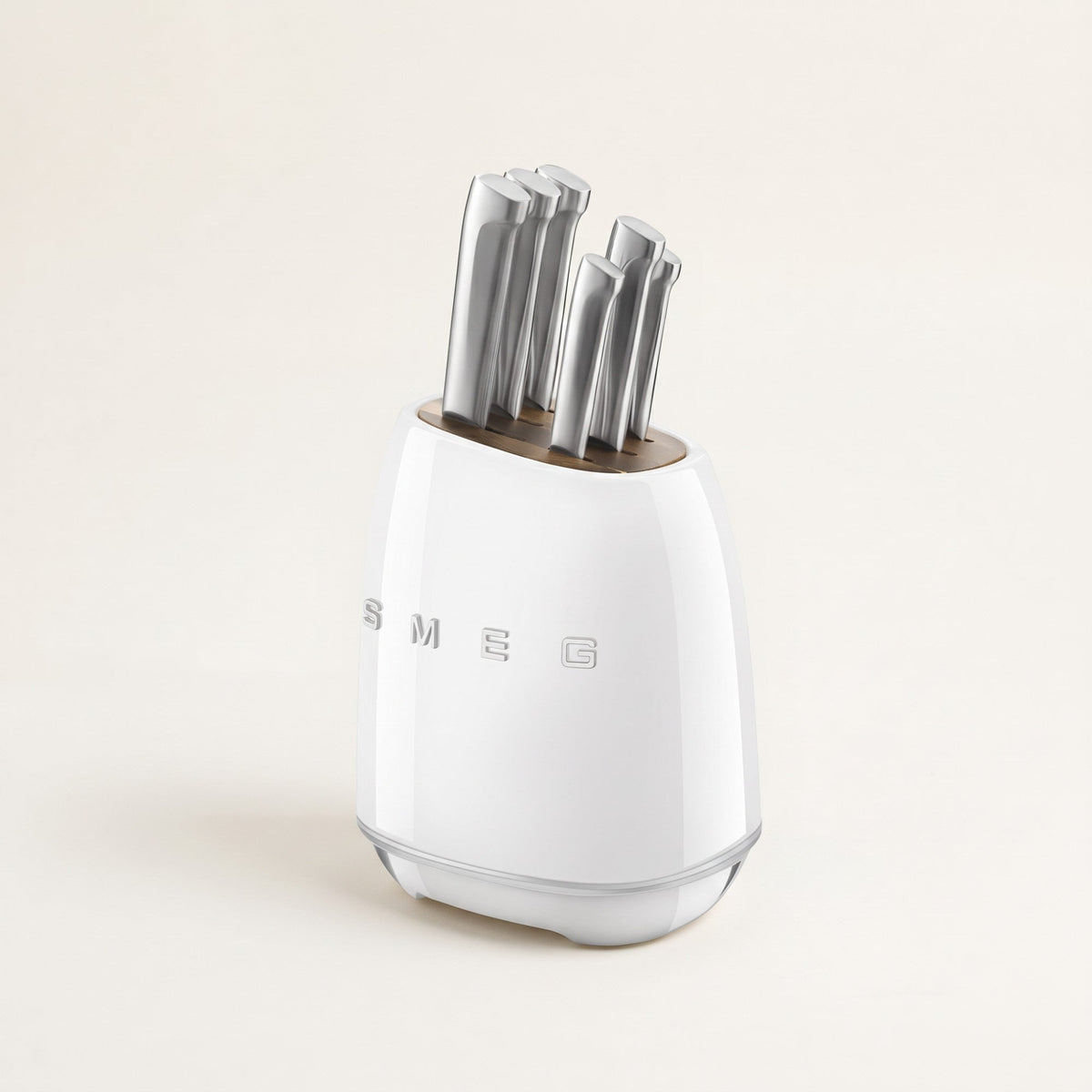 SMEG Knife Block Set, 6 Piece