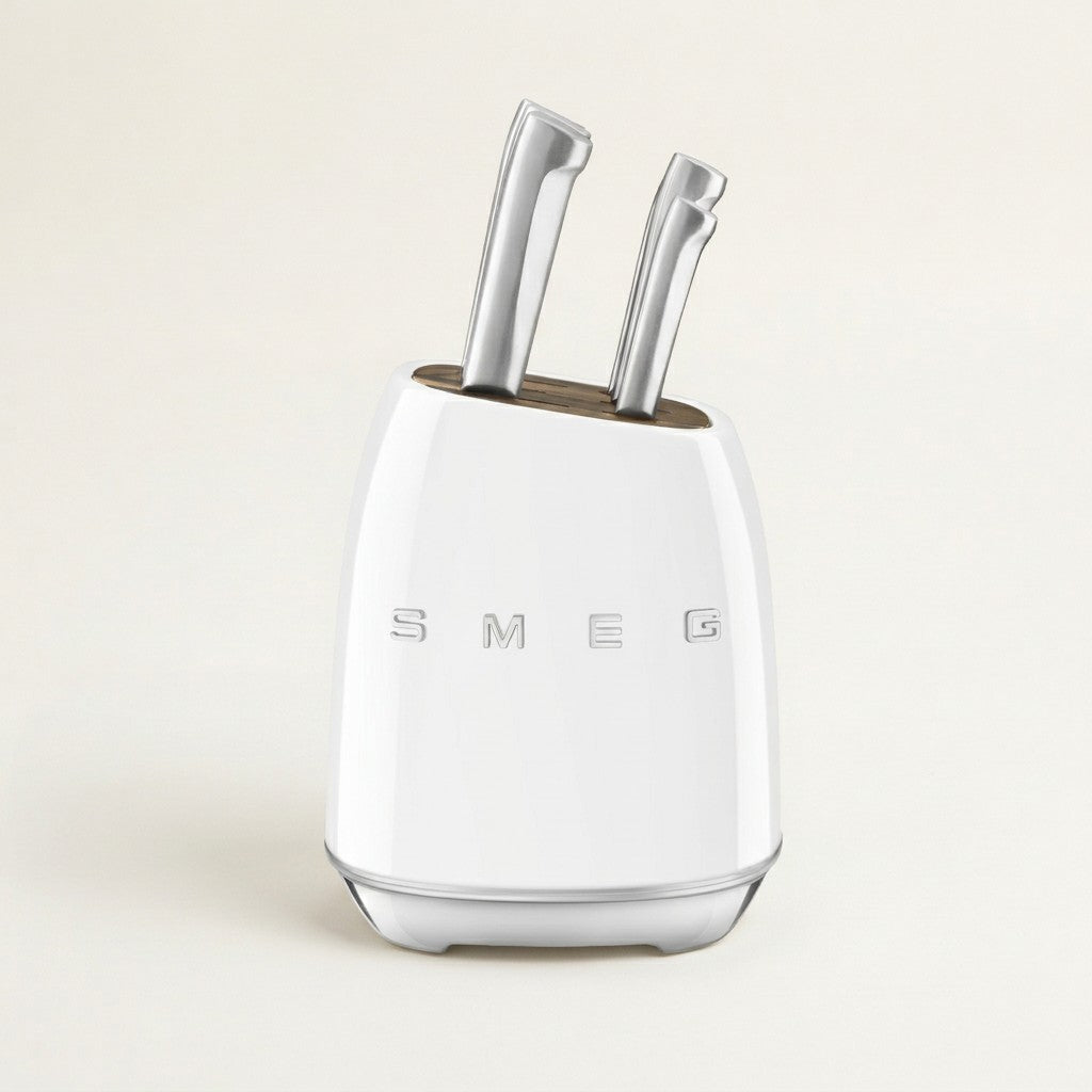 SMEG Knife Block Set, 6 Piece