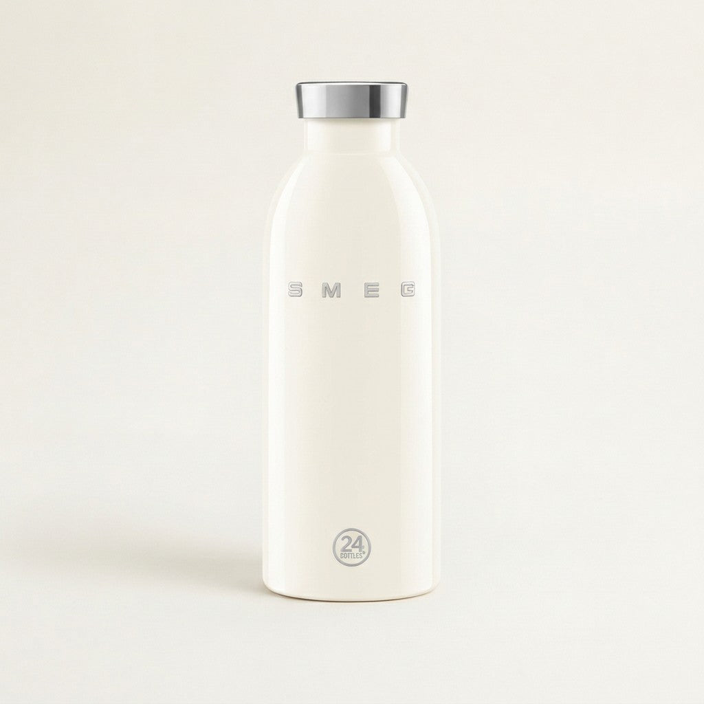 SMEG 500 mL Insulated Water Bottle, Collab with Clima