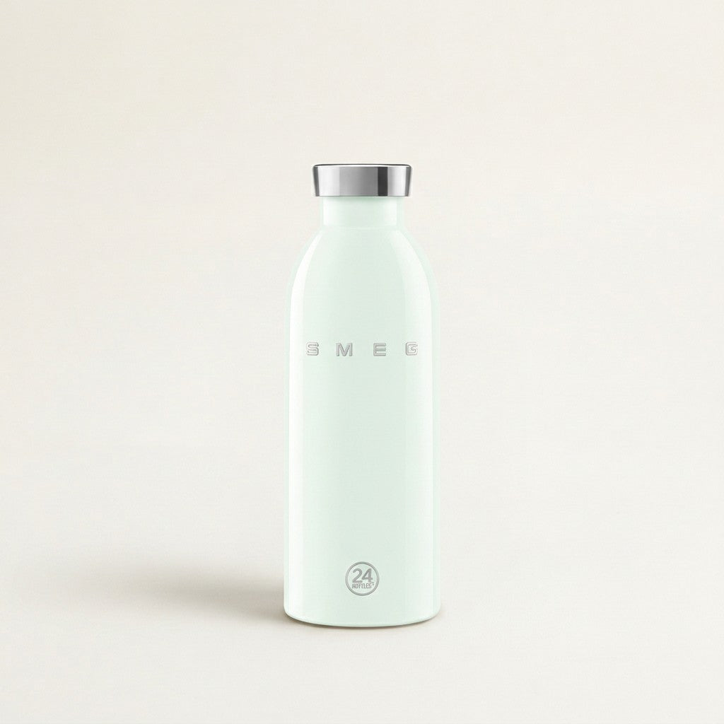 SMEG 500 mL Insulated Water Bottle, Collab with Clima